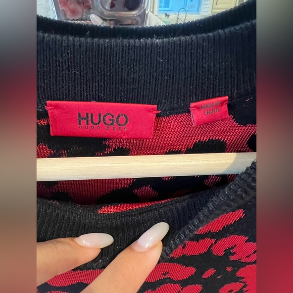 Hugo boss Maxi sweater dress medium - Picture 6 of 8